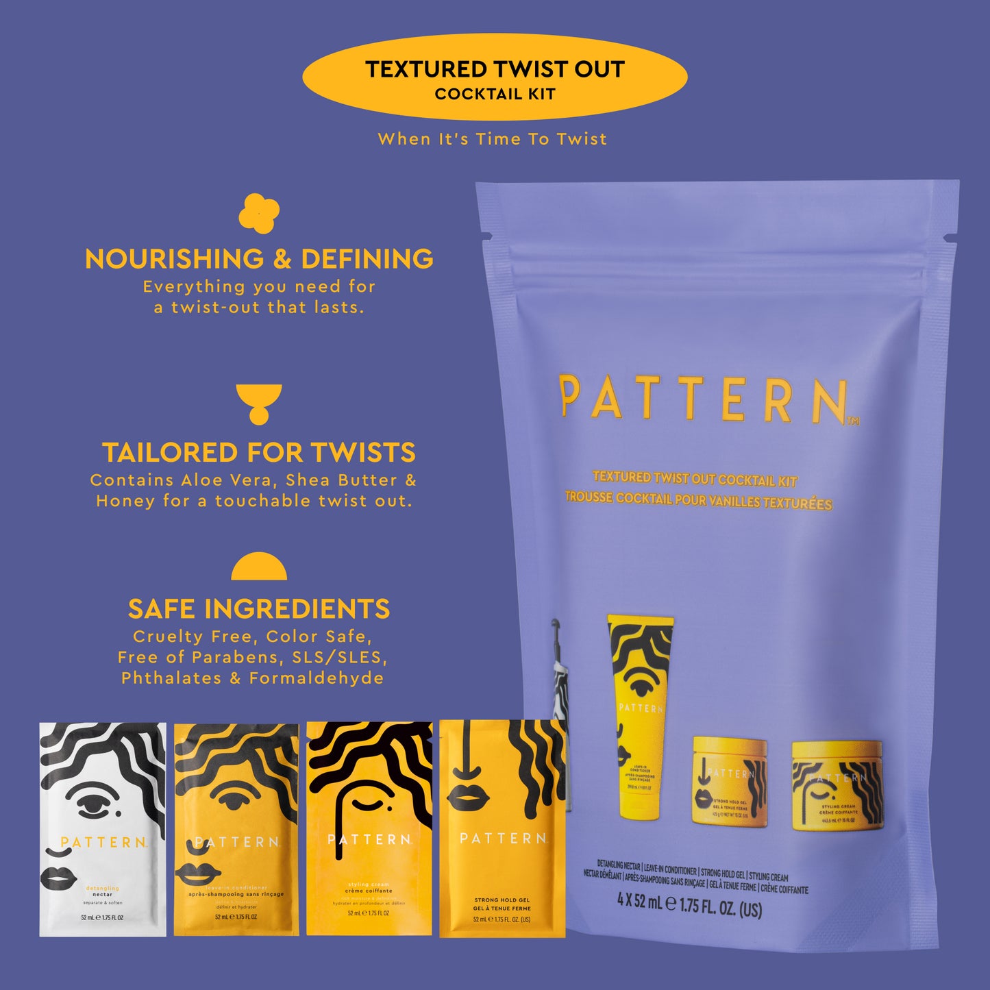 Textured Twist Out Kit